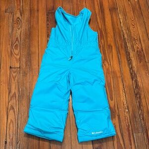 Columbia Kids Blue Snow Bib
